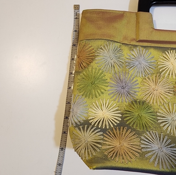 The Silk Trading Co.  100% Silk Embroidered Purse - Picture 4 of 16
